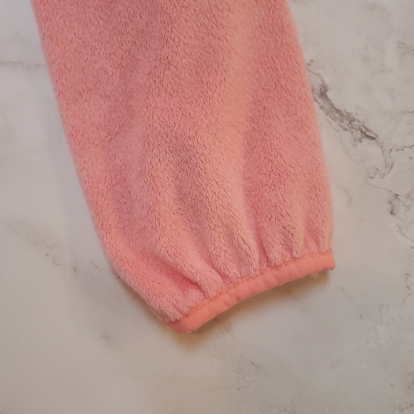 Columbia Girls Benton Springs Fleece Full Zip Jacket Coat Youth Girls Large - Picture 7 of 10